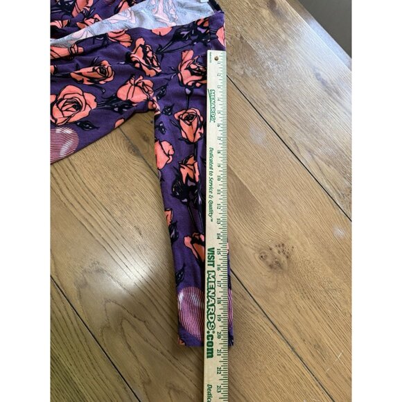 Lularoe Women's Open Front Floral Soft Stretch Knit Cardigan Sweater‎ Size Small - Picture 15 of 16